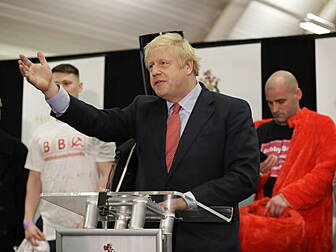 Conservative Party Wins UK Gen...
